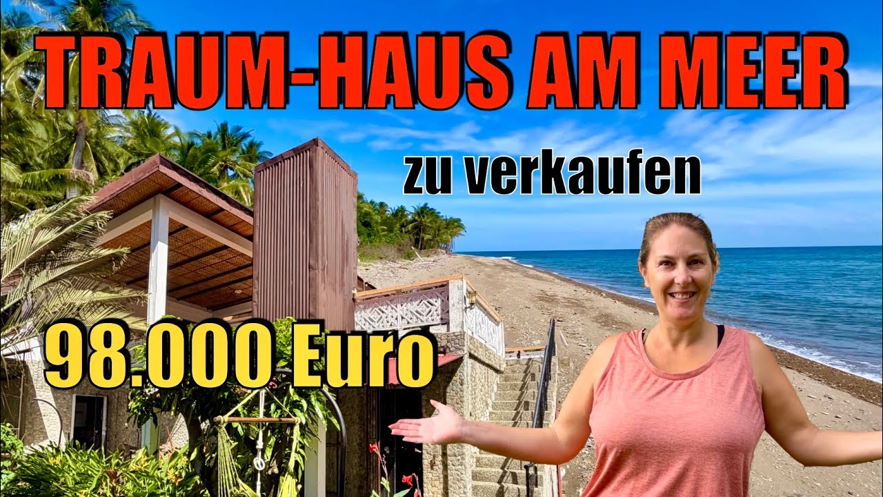 SCHNAUZE VOLL VON DEUTSCHLAND? TRAUMANWESEN für nur 98.000 EURO ‼️AUSWANDERN 2026 - Philippinen 