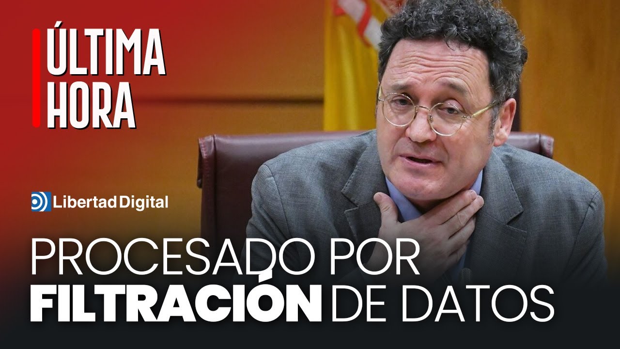 ÚLTIMA HORA | El fiscal general del Estado, procesado por la filtración de los datos