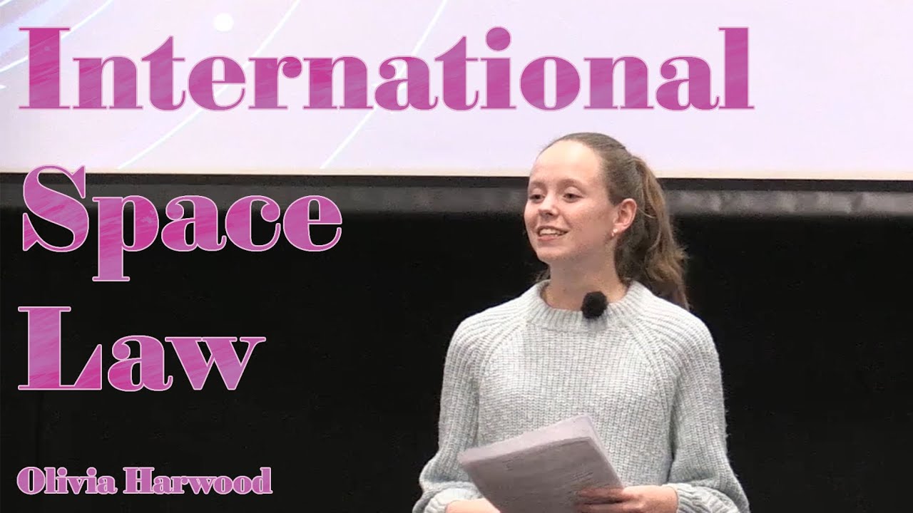 International Space Law - Olivia Harwood