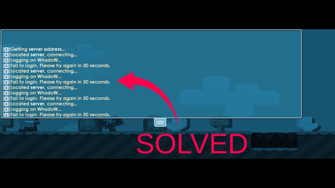 Growtopia fail to login please try again  in 30 seconds problem solved %100 Pc/Android