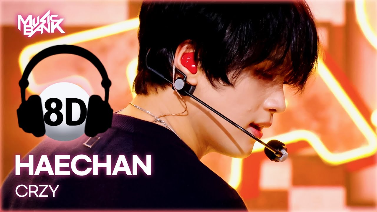 [🔊8D Bank] HAECHAN (해찬) - CRZY | KBS WORLD TV 250912