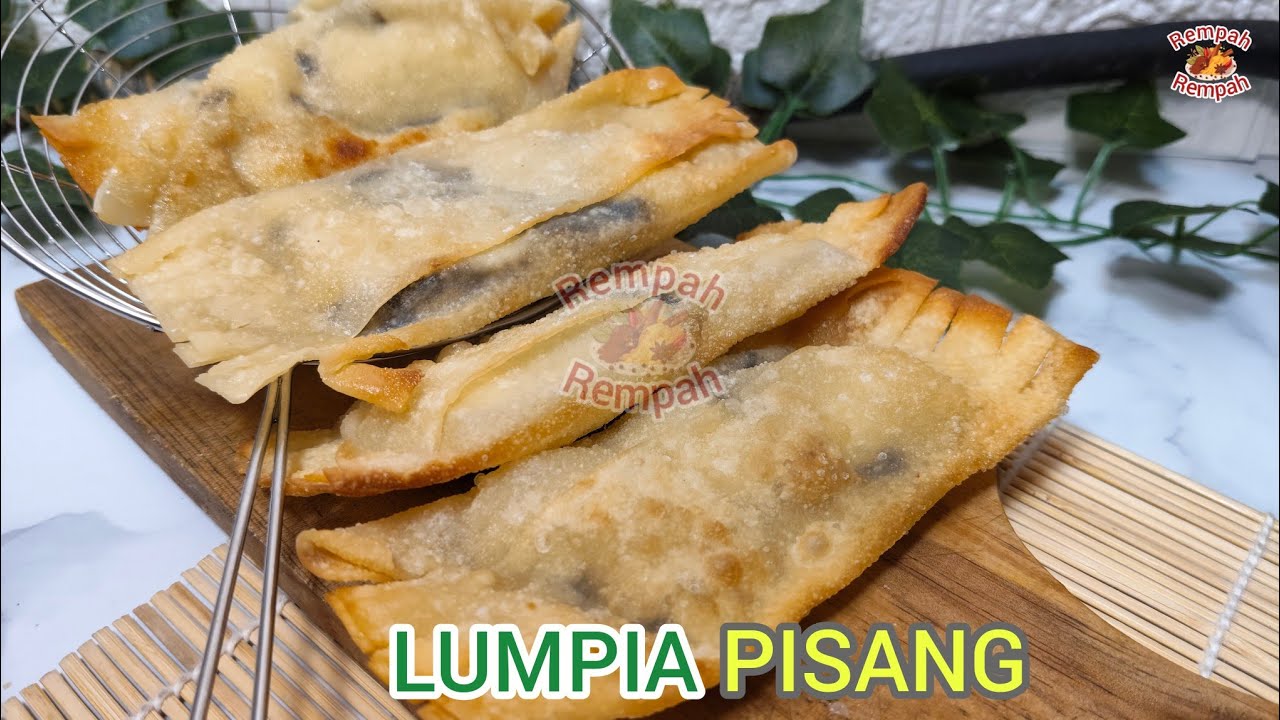 NYESEL BARU BIKIN‼️LUMPIA TERNYATA BISA DIBUAT VERSI MANIS LOH, ENYAKK😭