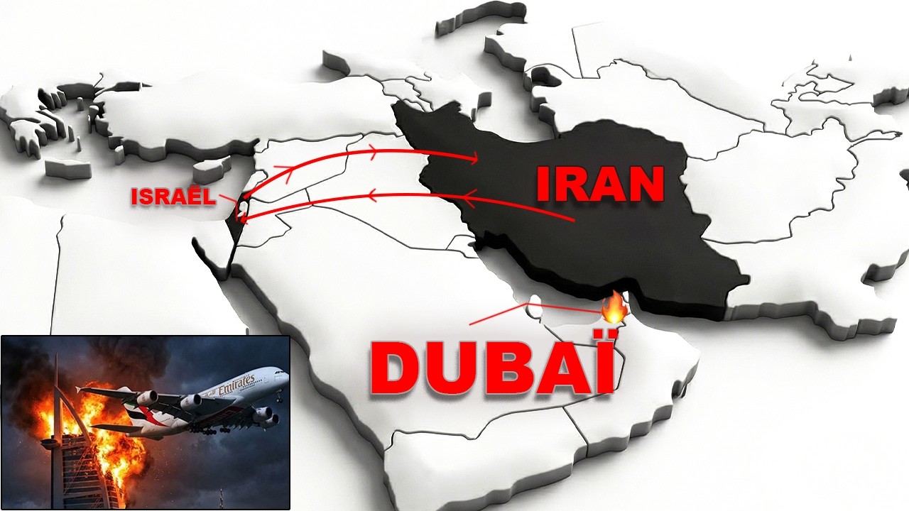 Pourquoi Dubaï pourrait-il devenir le prochain point chaud du conflit Israël - Iran ?