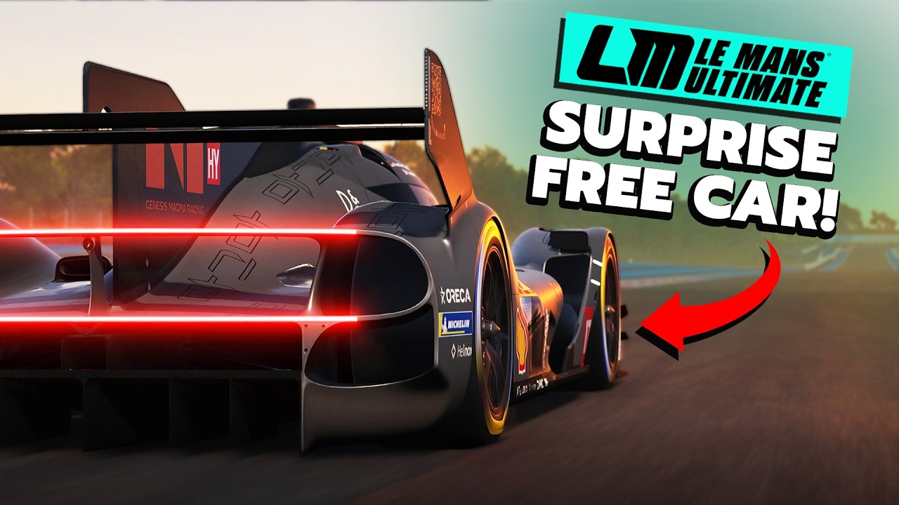 Новый бесплатный гиперкар Le Mans Ultimate &mdash; Genesis GMR-001: подробности и первые впечатления.