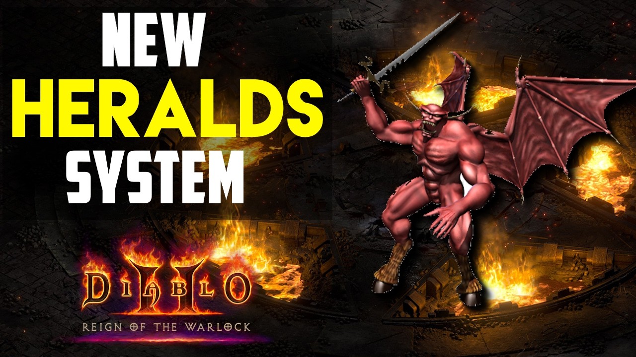 Герольды в Diablo 2 &mdash; это ПОЧТИ весело