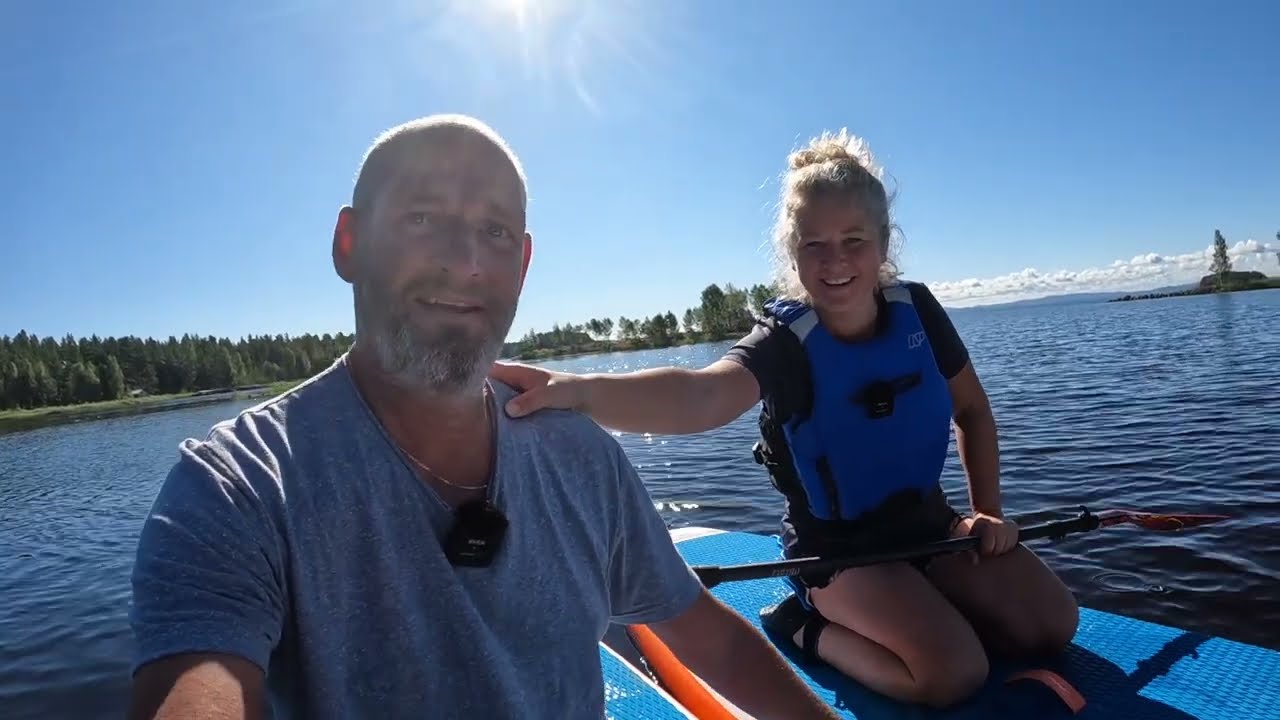 #34 Camper Alltag in Schweden 🇸🇪 Frischwasser tanken und Wäschewaschen per Hand
