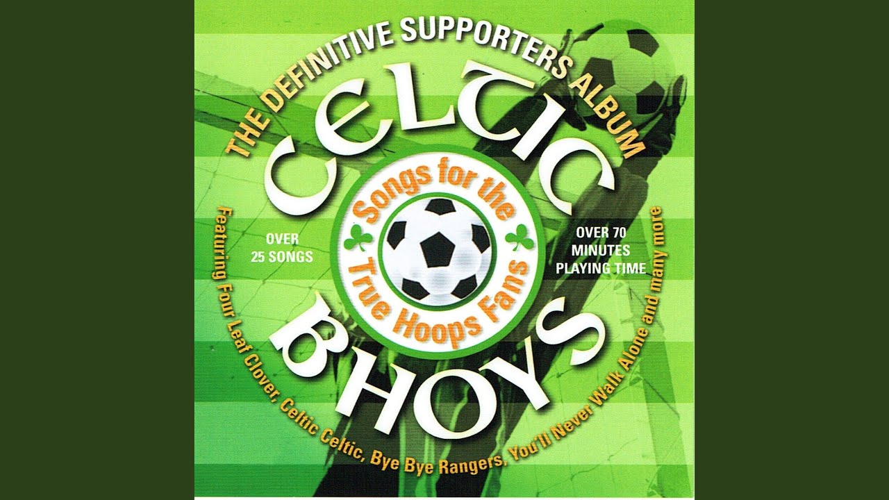 Glory Glory Glasgow Celtic