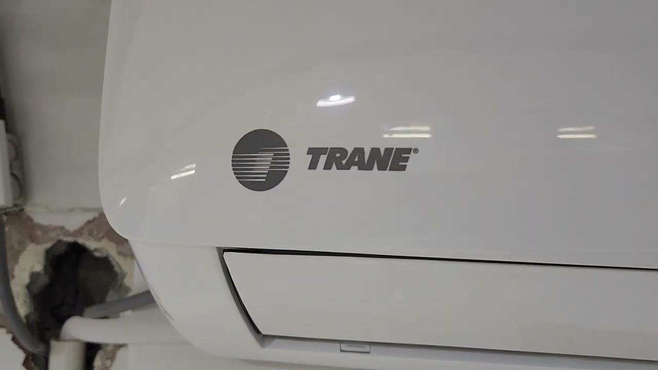 TRANE AC ERROR  CODE  EL/OC  REFRIGERANT LEAK