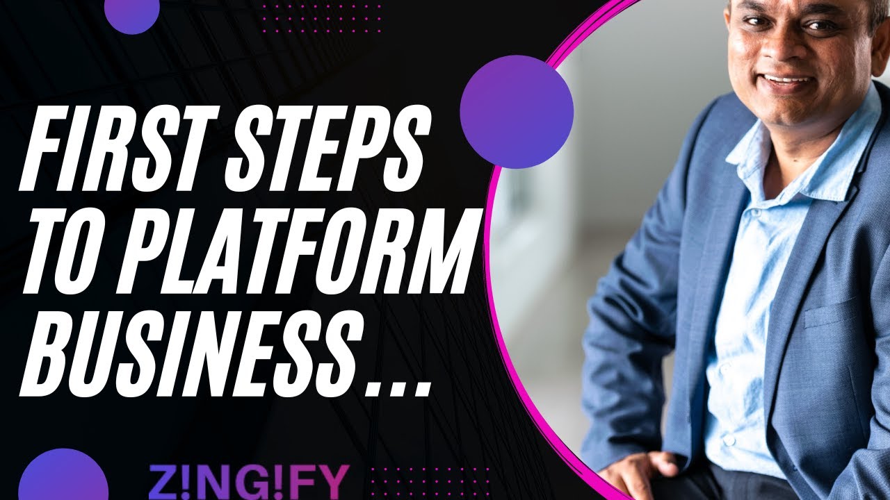 First Steps to Platform Business - Start with the Strategy and Design