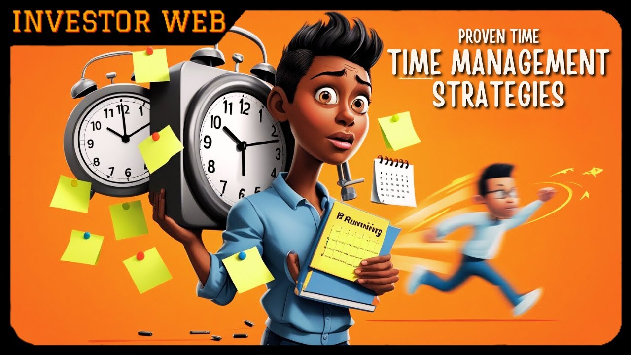 10 Strategies To Maximize YOUR TIME
