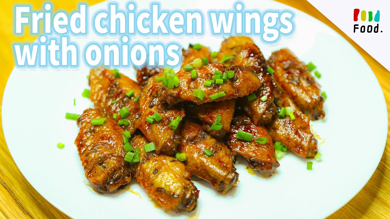 Fried chicken wings with onions | Tasty Treats - Paleo Recipes