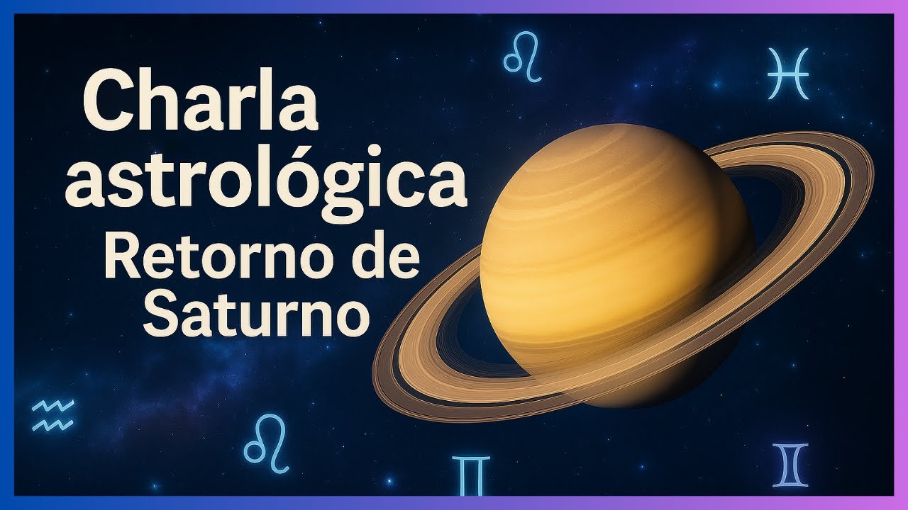 Retorno de Saturno: sus ciclos ocultos  🪐 Cómo te afecta según tu elemento 💫 Satuno en Aries 2025