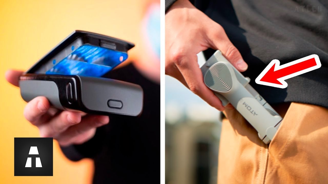 7 NOUVEAUX GADGETS HIGH-TECH D'UN NIVEAU SUPÉRIEUR