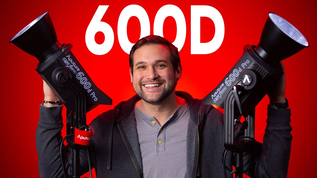 APUTURE 600D PRO REVIEW: Why BRIGHT lights are so USEFUL