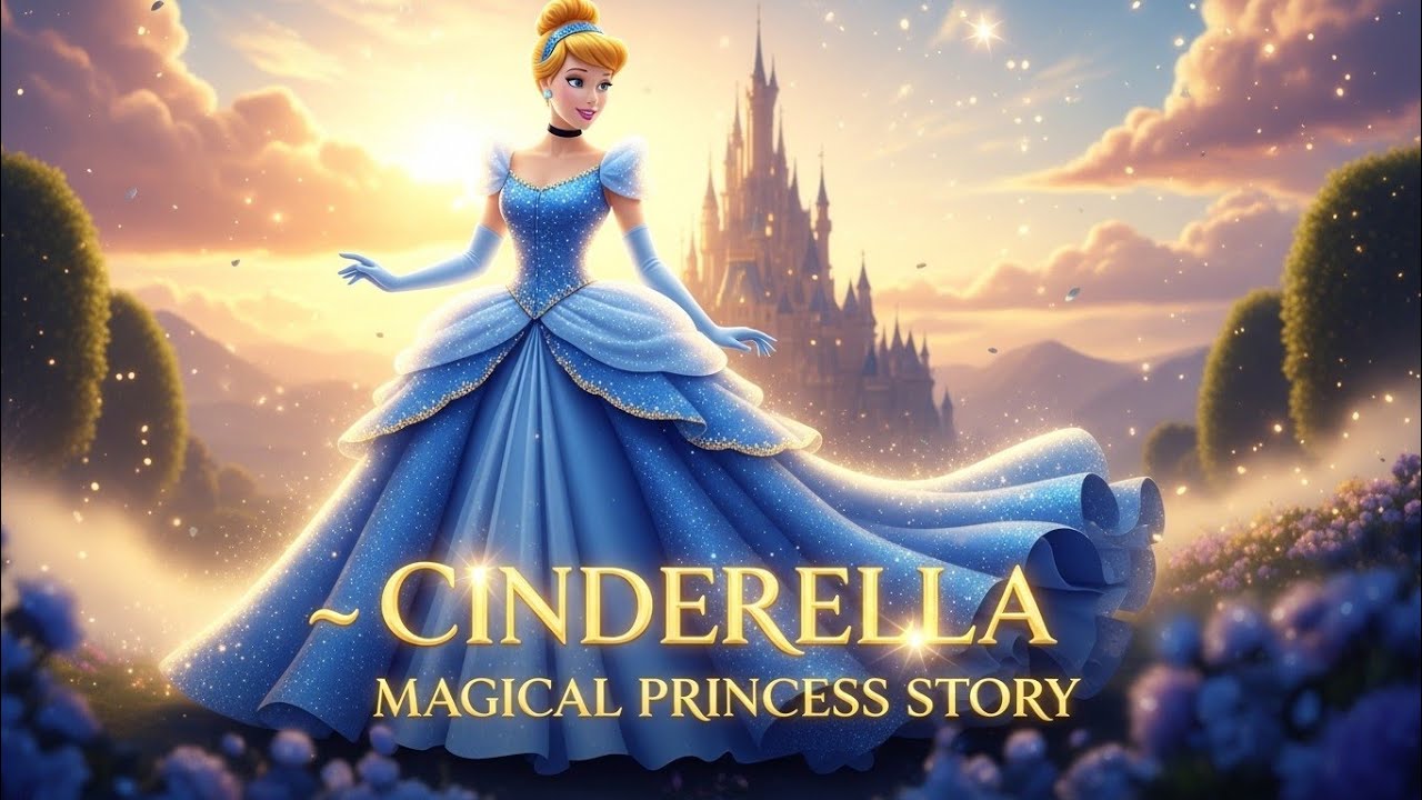 Cinderella ✨ Magical Fairy Tale for Kids | Bedtime Story Animation