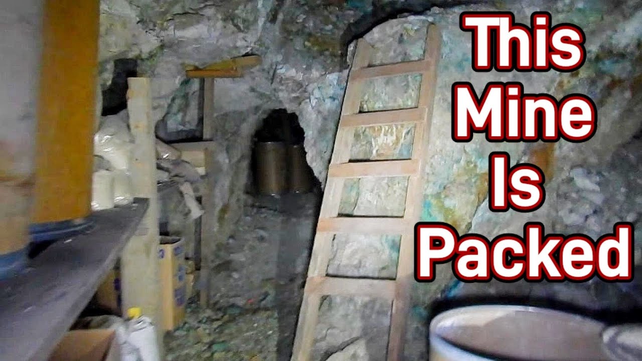 It's Unusual To See A Mine Packed This Full 😯