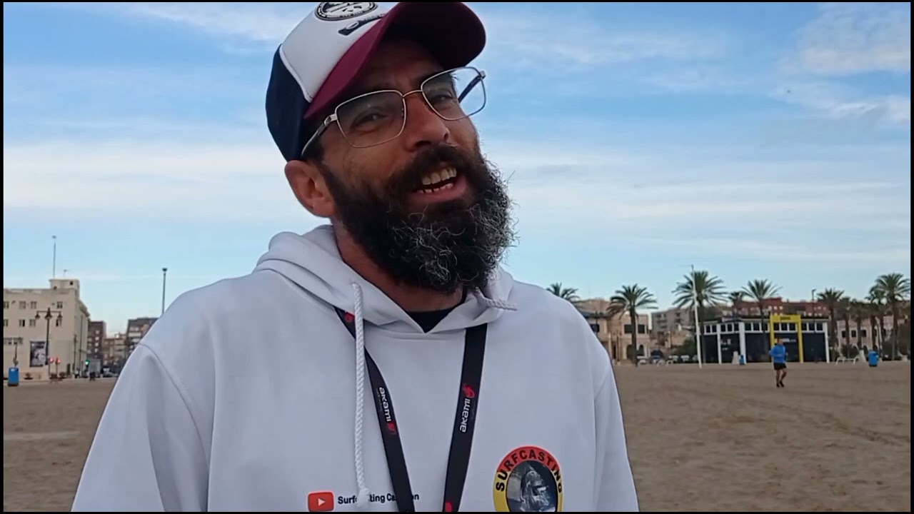 jureles al Surfcasting en Valencia