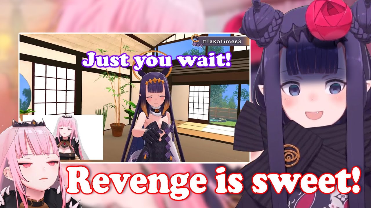 Ina is ready to have her revenge【HoloEN】