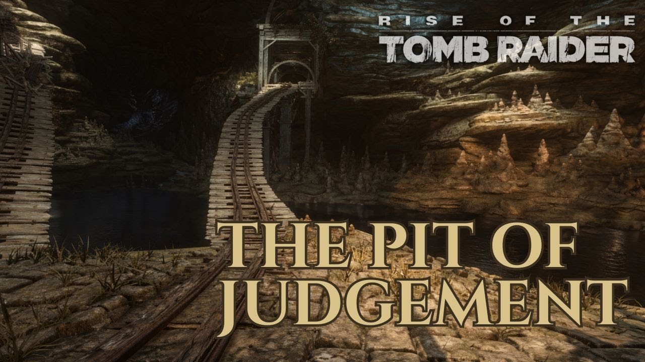 Rise of the Tomb Raider &ndash; Pit of Judgement Tomb Solution (Optional Challenge Tomb)