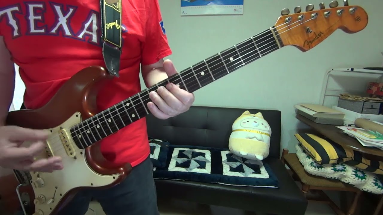 Teaser ／ Tommy Bolin  guitar cover