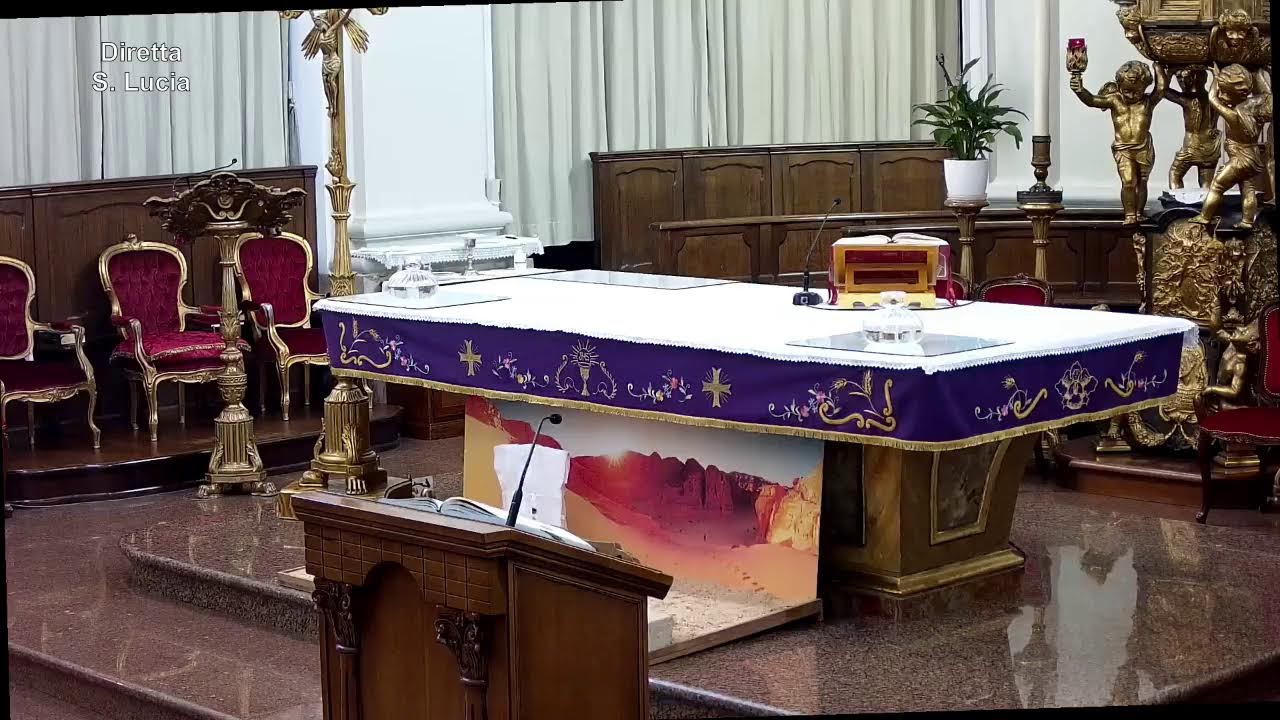 Lodi e Messa S. Lucia ore 07:45