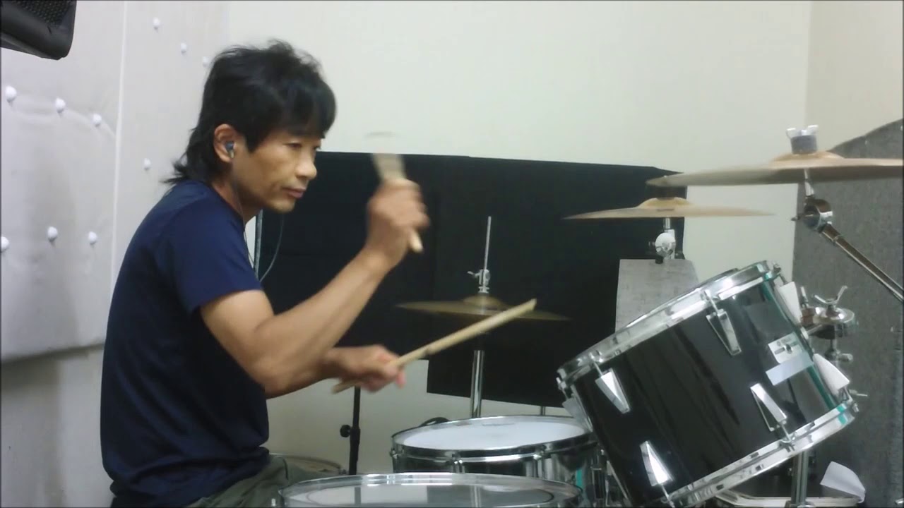 テレサ・テン　 時の流れに身をまかせ drum cover