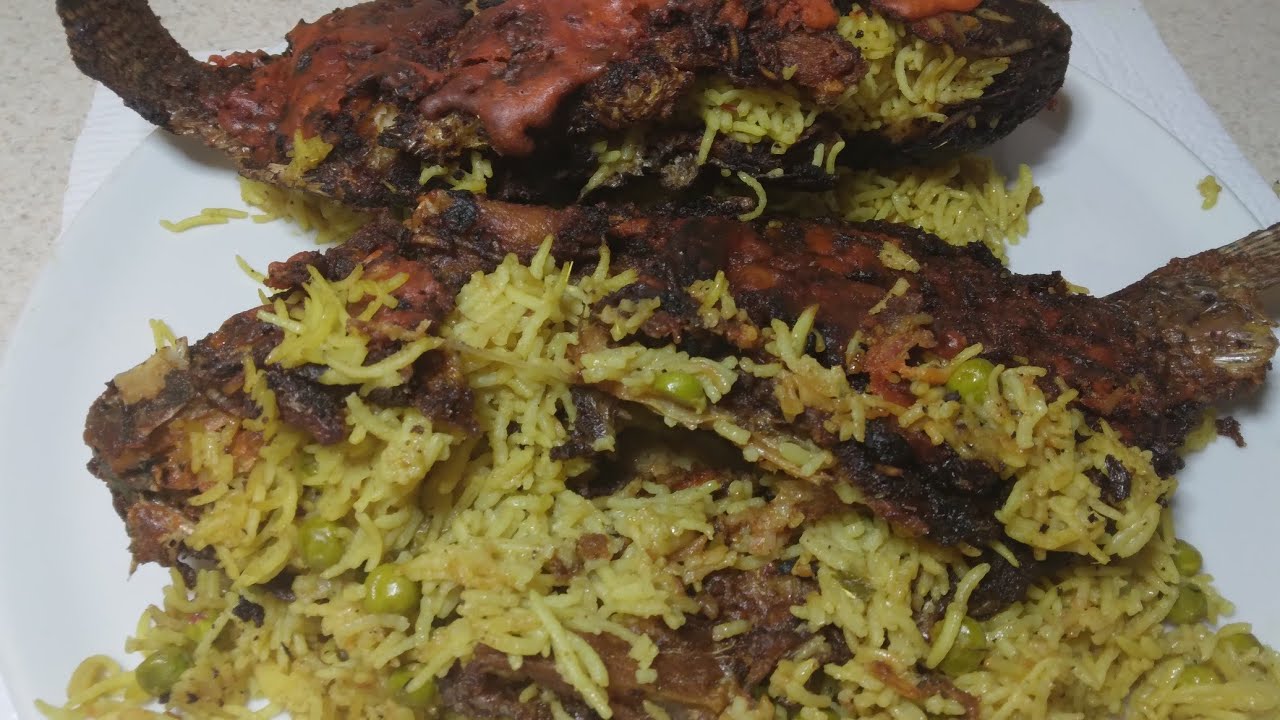 How To Make Fish And Rice