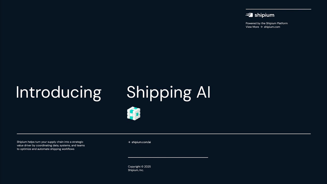 Shipping AI Overview | How the shipping industry automates judgement at scale in 2026