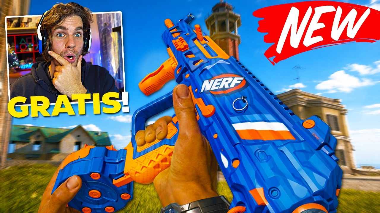 La *NUOVA* NERF GUN è META su Warzone! Camo Swap Glitch + MPC 25 e DS20 Setup