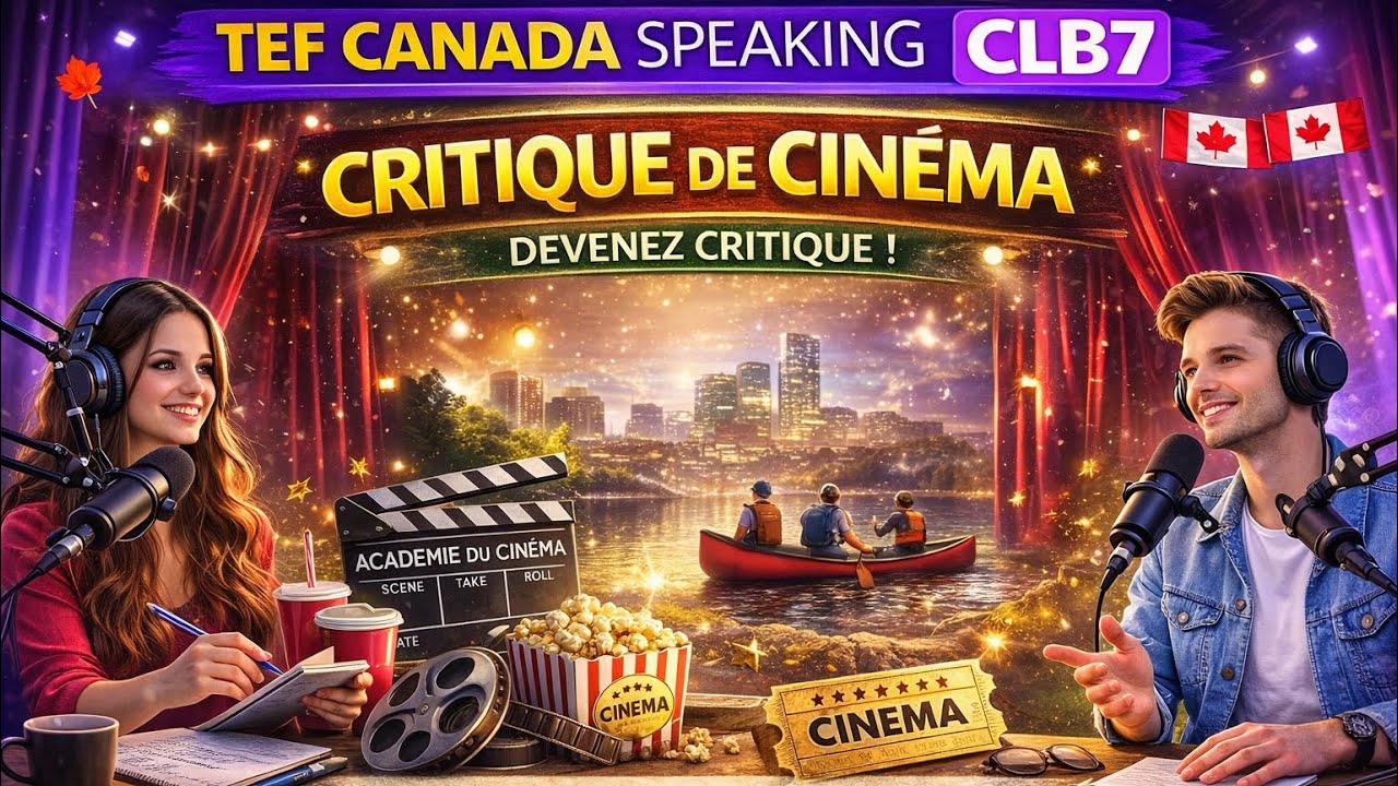 TEF Canada Speaking Section B - Real CLB 7 Persuasion Technique