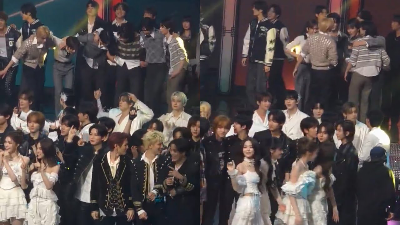 MBC GAYO DAEJEON 2025 IDOLS INTERACTION Straykids, Ateez, Treasure, Cortis, ADP, TWS,H2H 가요대제전 카운트다운