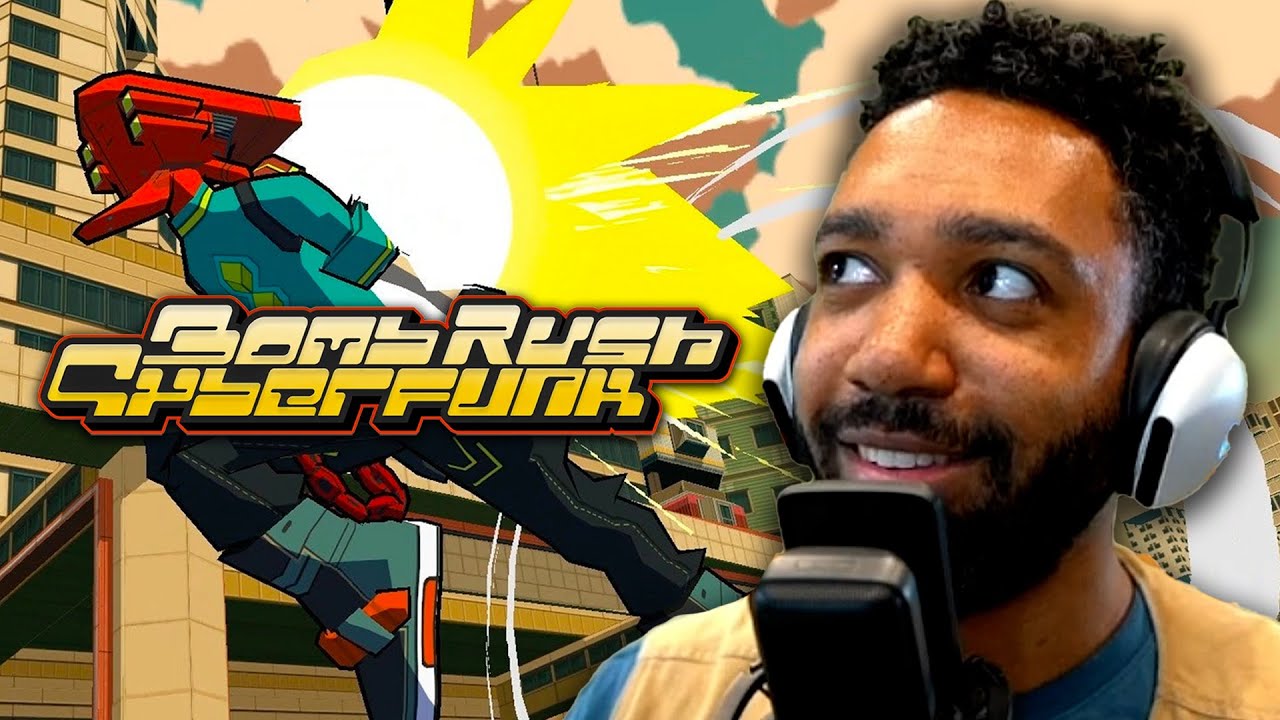 The Concept of Love is FINALLY Back | Bomb Rush CyberFunk #1