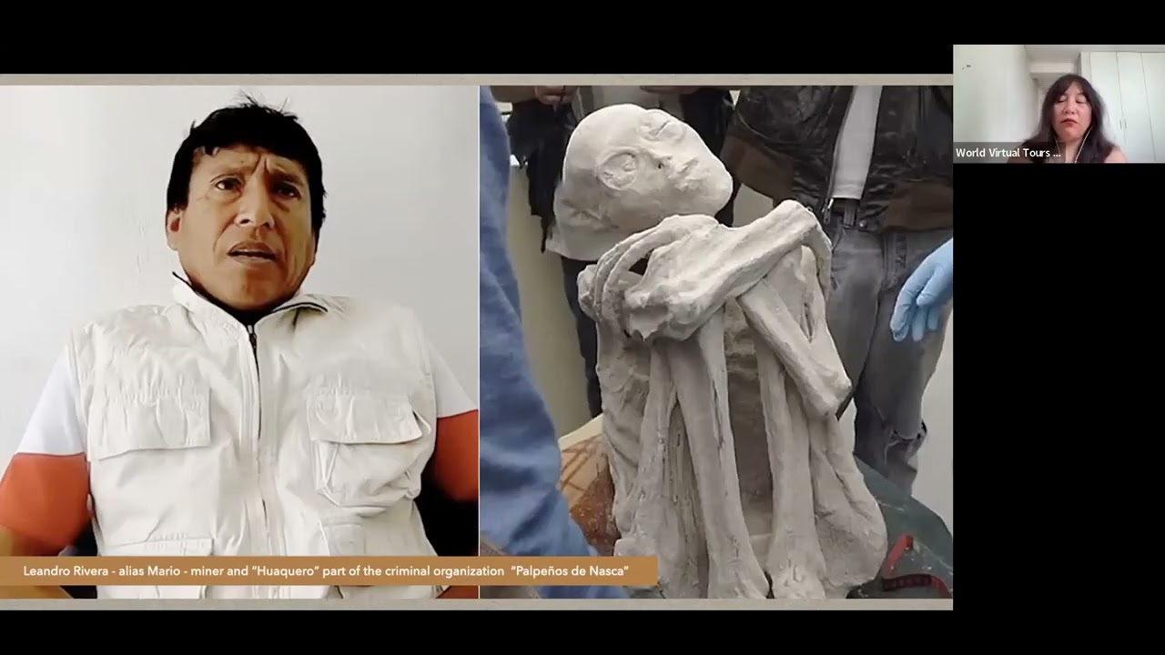 NAZCA MUMMIES Myth Mystery and Controversy  2025-11-03 | Live Session Excerpt