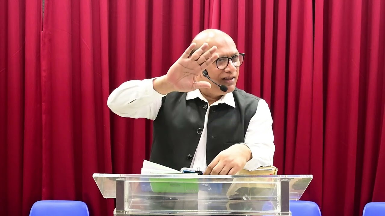 Pr. Arun preaching * Tamil Christian Message * IPC TAMIL CHURCH SHARJAH