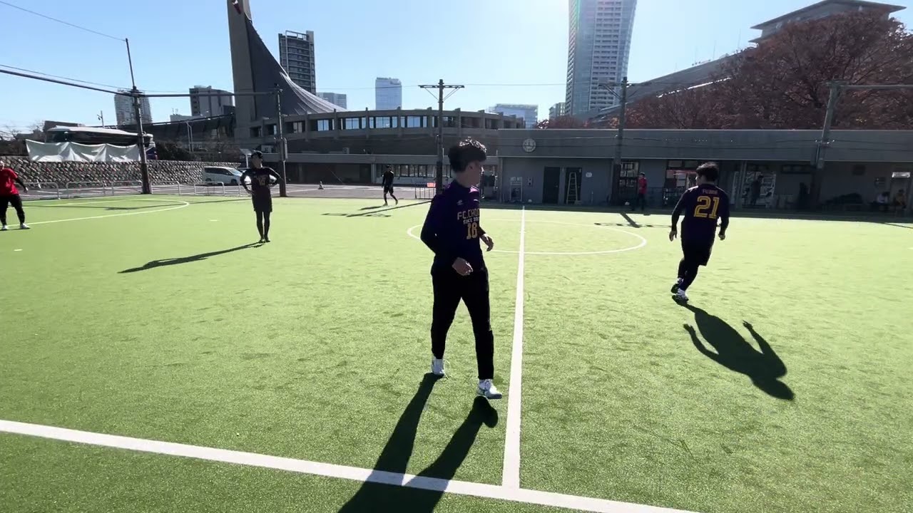 2025/11/30(日)フットサル②