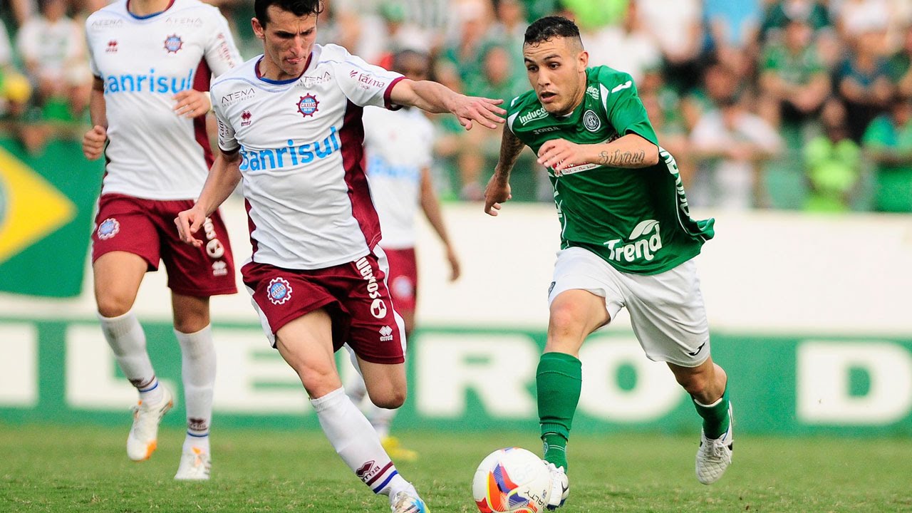 Gols - Guarani 5 x 3 Caxias