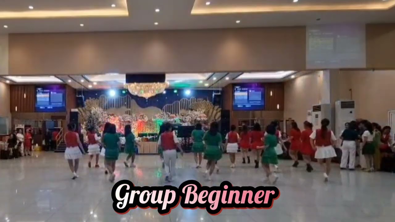 Shalala Lala Line Dancr Beginner by Nhp  group 