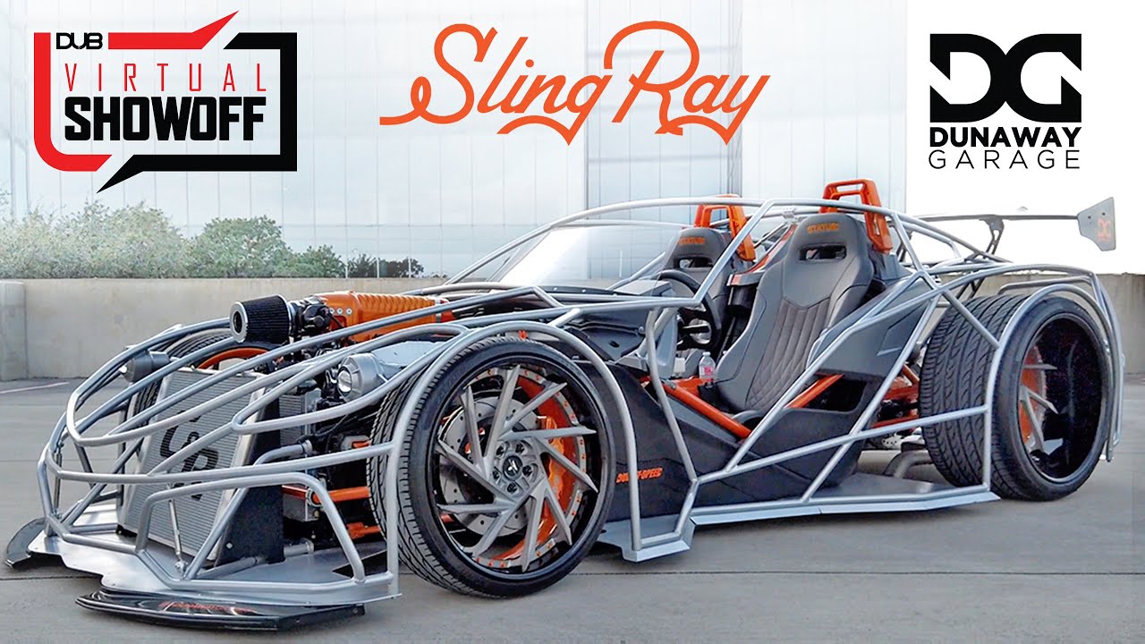 Четырехколесная рогатка-трансформер «Slingray» от Dunaway Garage | ВИРТУАЛЬНЫЙ ПОКАЗ