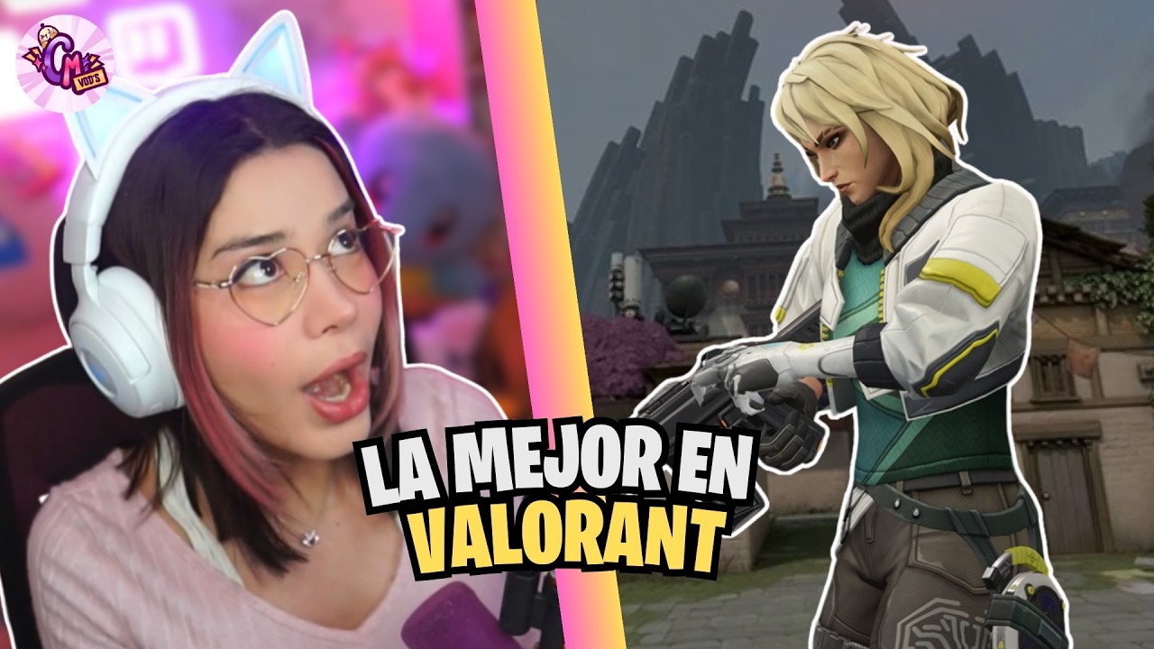 LA MEJOR EN VALORANT? 😳😳 / CRYSTAL MOLLY JUEGA VALORANT CON AMIGOS