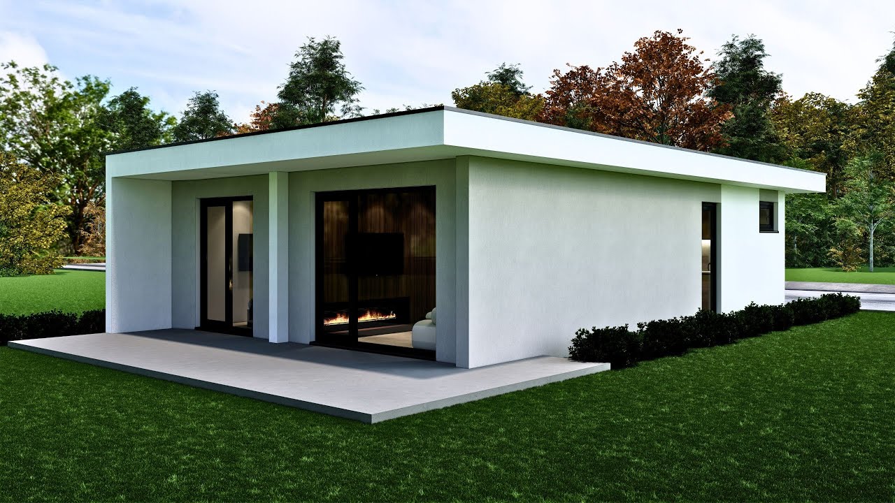 Mini CHALET con 2 Habitaciones y 2 Baños Completos -  La mejor inversión