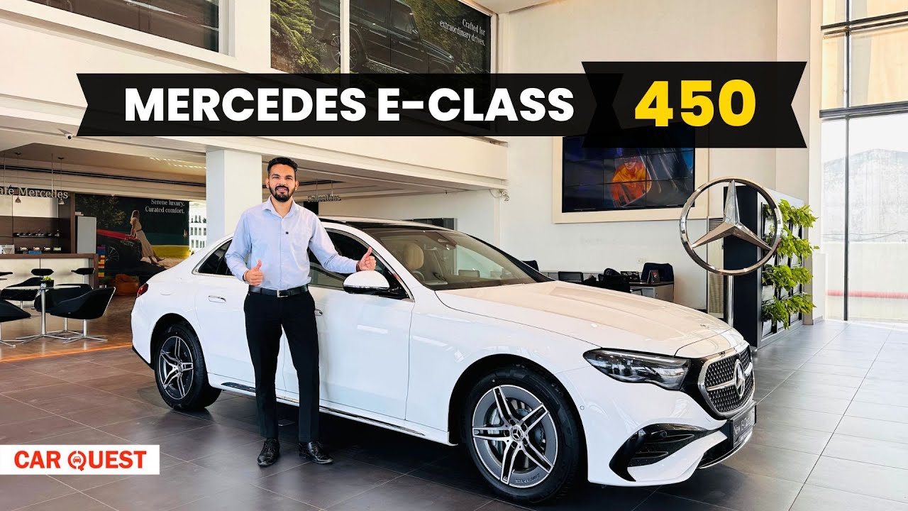 New Mercedes-Benz E-Class 450 Walkaround | Car Quest