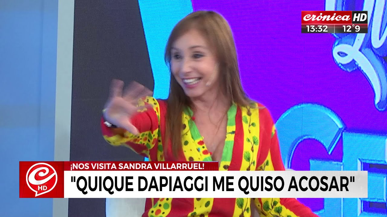Sandra Villaruel: 