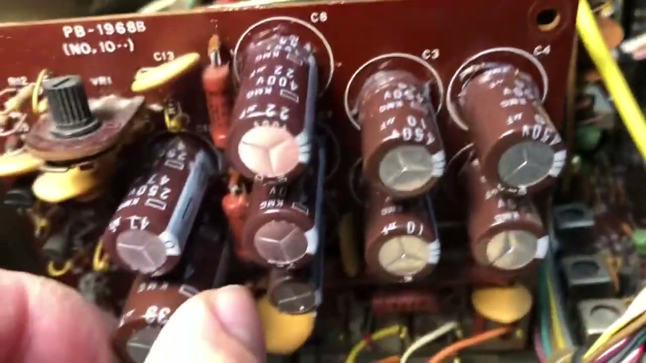 FT-101ZSD - Troca de capacitores, limpeza e correção de vários problemas - Parte final