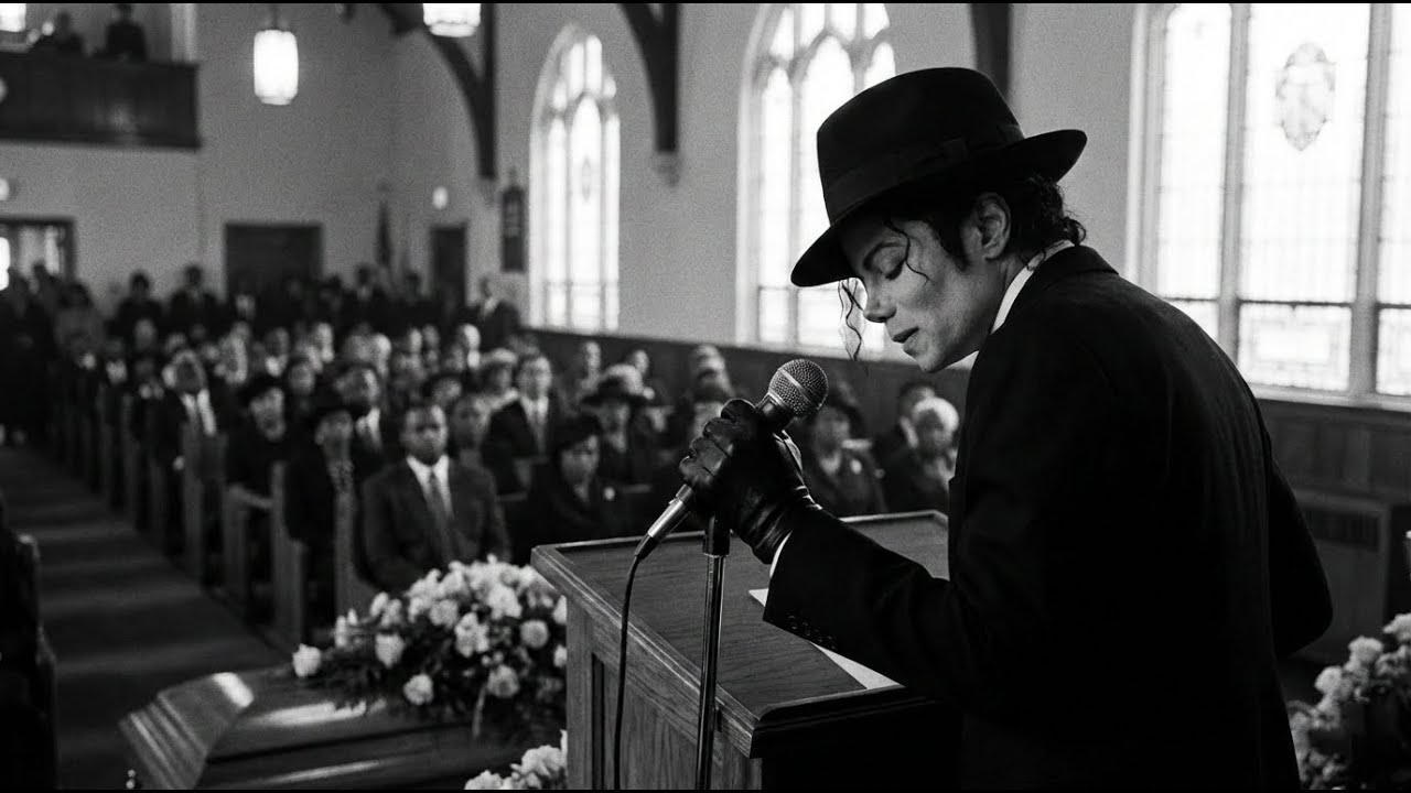 Michael Jackson at David Ruffin’s Funeral — His Voice Cracked… Then EVERYTHING CHANGED