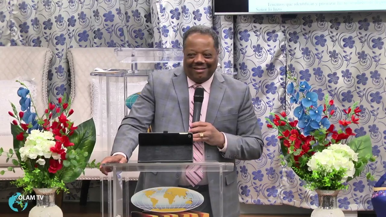 Oracion y Formacion con Rev. Benito Green (3/04/2024)