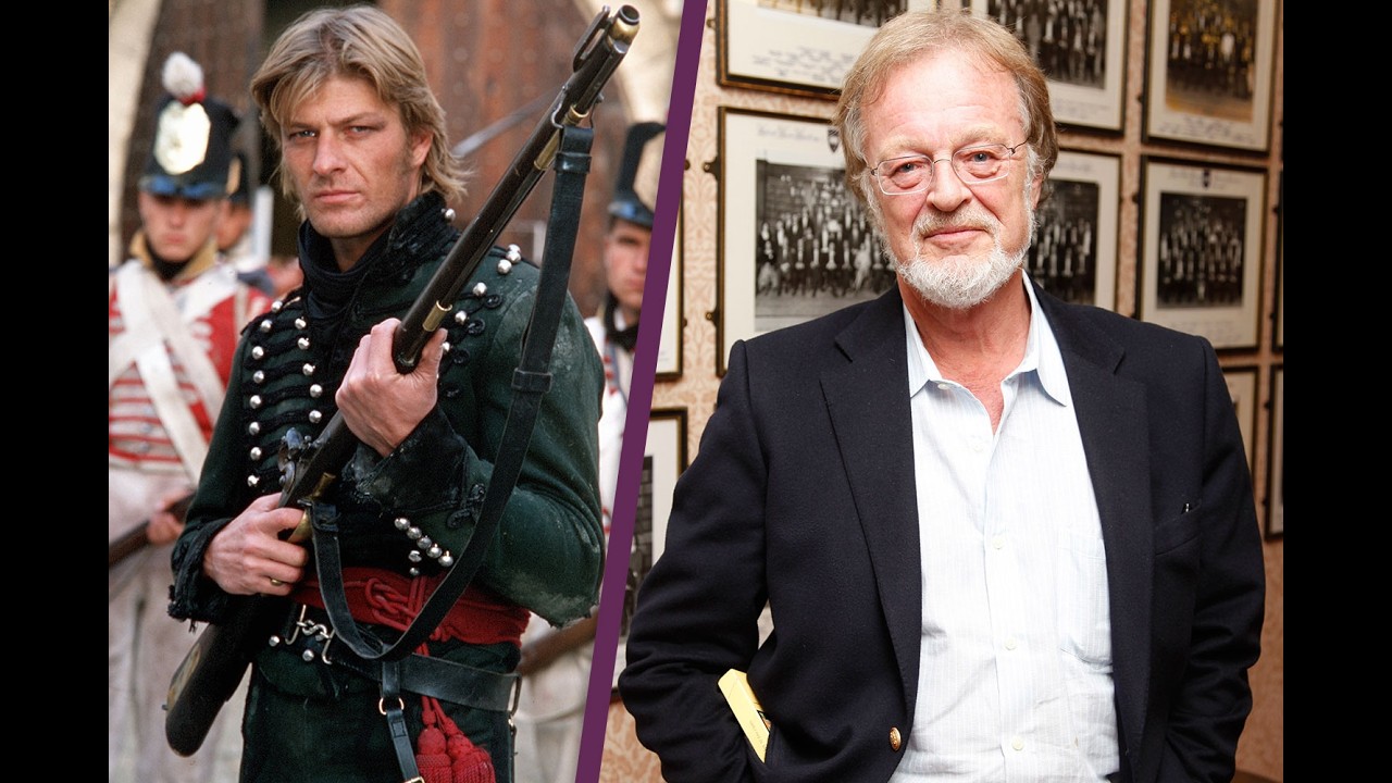 Sharpe's Confession, with Sean Bean & Bernard Cornwell
