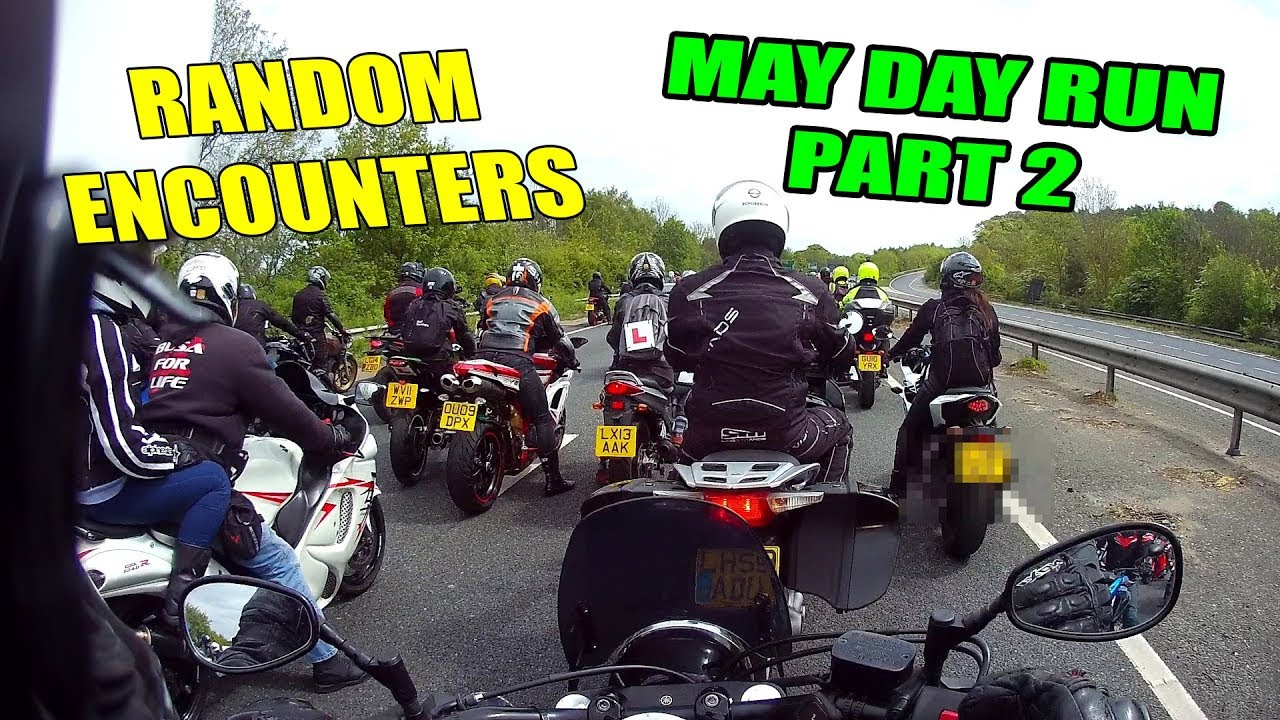 May Day Run 2019 (Part2) - Random Encounters 201 - With HellcatXo