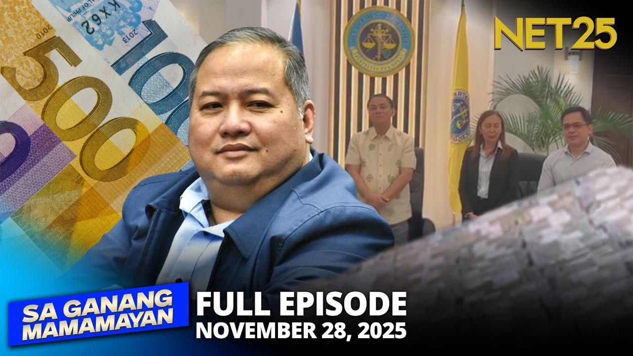Sa Ganang Mamamayan - November 28, 2025