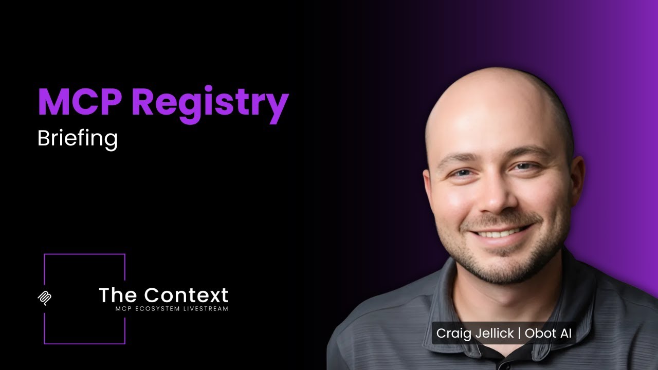 MCP Registry Briefing: Standardizing MCP Servers & What It Means for Developers