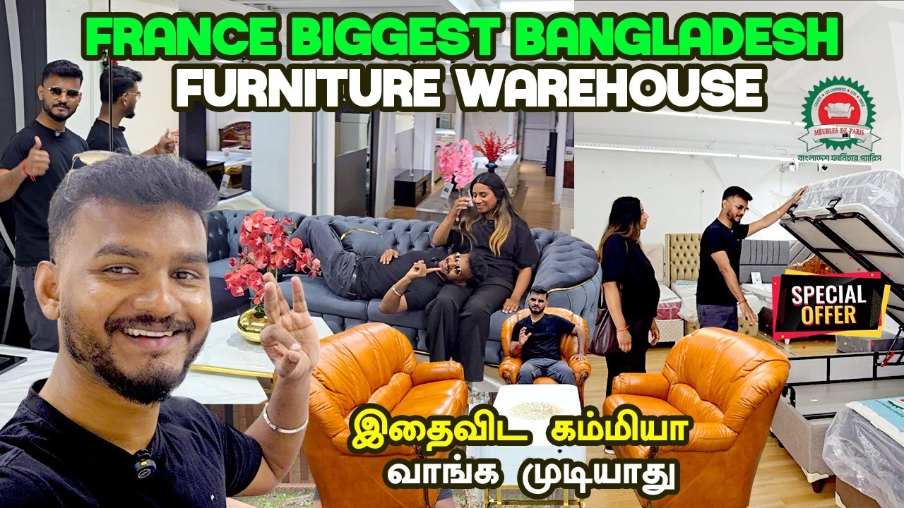 🛋️ Bangladeshi Furnitures &ndash; Meubles de Paris | Best Home Furniture in 🇫🇷- Sakthi in France